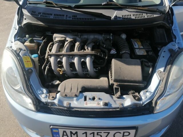 Чери Кимо 2008 в Житомире на Automoto.ua Серый Чери Кимо, объемом двигателя 1.3 л и пробегом 96 тыс. км за 3000 $, фото 3 на Automoto.ua