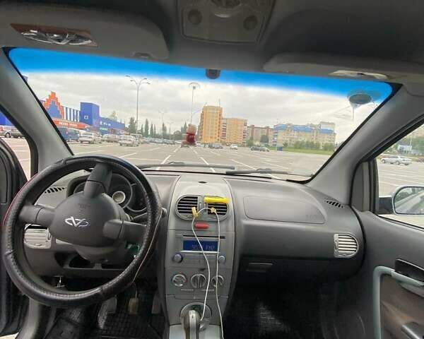 Серый Чери Кимо, объемом двигателя 1.3 л и пробегом 120 тыс. км за 2100 $, фото 7 на Automoto.ua