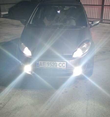 Серый Чери Кимо, объемом двигателя 1.3 л и пробегом 130 тыс. км за 2300 $, фото 3 на Automoto.ua