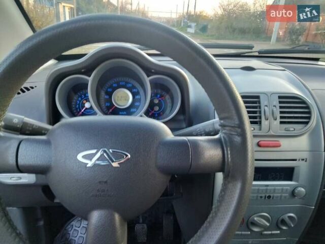 Серый Чери Кимо, объемом двигателя 1.3 л и пробегом 70 тыс. км за 2400 $, фото 21 на Automoto.ua