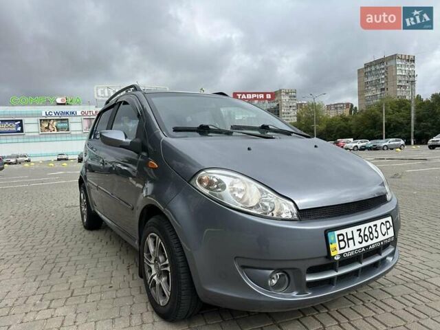 Сірий Чері Кімо, об'ємом двигуна 1.3 л та пробігом 90 тис. км за 2950 $, фото 3 на Automoto.ua