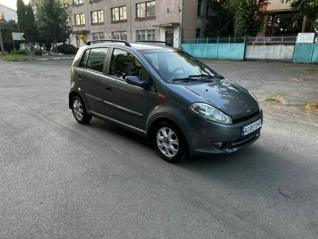 Сірий Чері Кімо, об'ємом двигуна 1.3 л та пробігом 178 тис. км за 1499 $, фото 2 на Automoto.ua