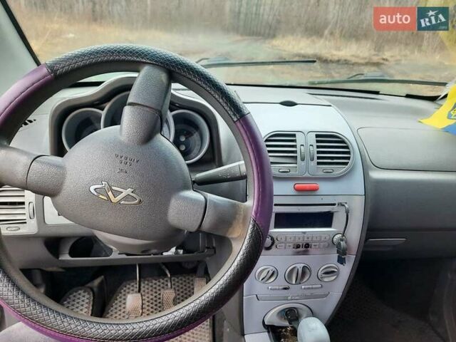 Сірий Чері Кімо, об'ємом двигуна 1.3 л та пробігом 187 тис. км за 2000 $, фото 4 на Automoto.ua