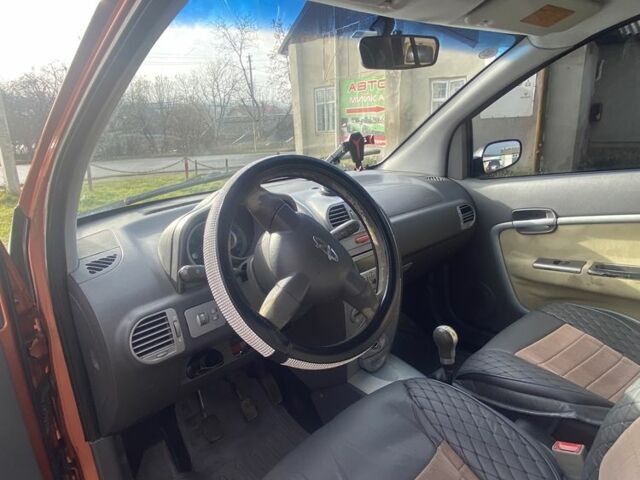 Сірий Чері Кімо, об'ємом двигуна 1.3 л та пробігом 21 тис. км за 1900 $, фото 7 на Automoto.ua