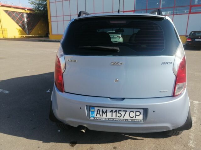 Чери Кимо 2008 в Житомире на Automoto.ua Серый Чери Кимо, объемом двигателя 1.3 л и пробегом 96 тыс. км за 3000 $, фото 10 на Automoto.ua