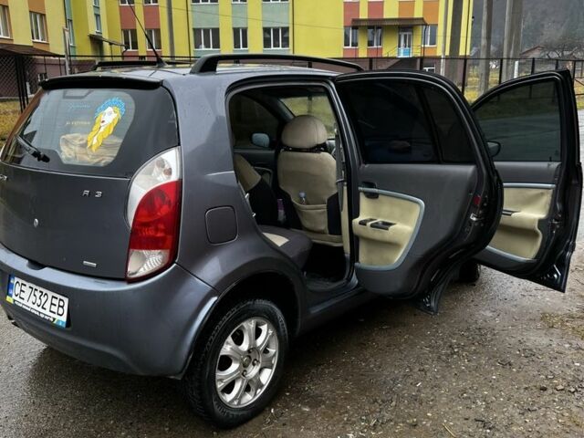 Сірий Чері Кімо, об'ємом двигуна 1.3 л та пробігом 165 тис. км за 1850 $, фото 1 на Automoto.ua