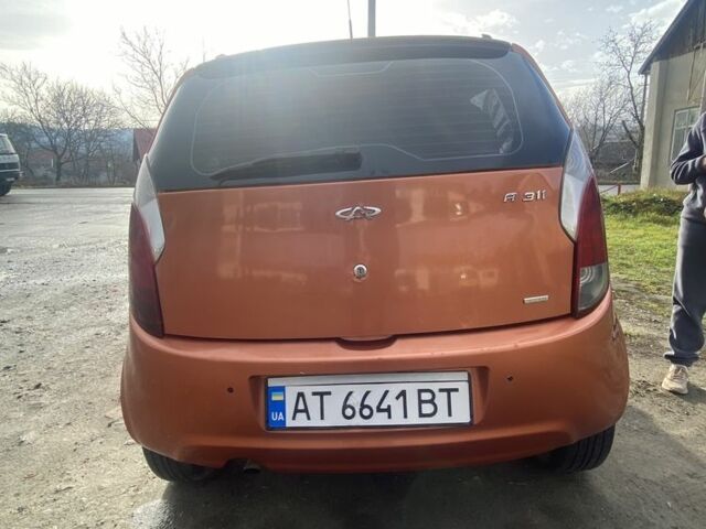 Сірий Чері Кімо, об'ємом двигуна 1.3 л та пробігом 21 тис. км за 1900 $, фото 3 на Automoto.ua