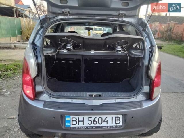 Серый Чери Кимо, объемом двигателя 1.3 л и пробегом 70 тыс. км за 2400 $, фото 13 на Automoto.ua