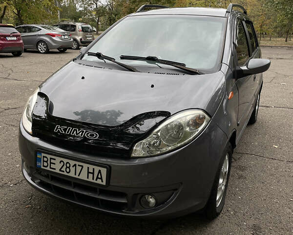 Сірий Чері Кімо, об'ємом двигуна 1.3 л та пробігом 119 тис. км за 2500 $, фото 13 на Automoto.ua