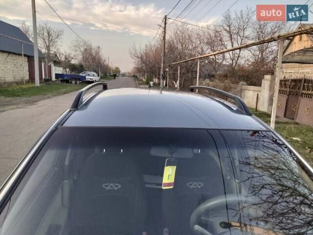 Серый Чери Кимо, объемом двигателя 1.3 л и пробегом 70 тыс. км за 2400 $, фото 16 на Automoto.ua