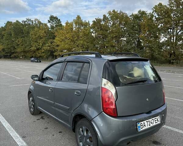 Серый Чери Кимо, объемом двигателя 1.3 л и пробегом 185 тыс. км за 2900 $, фото 7 на Automoto.ua