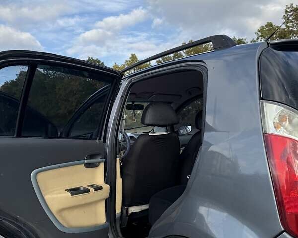 Серый Чери Кимо, объемом двигателя 1.3 л и пробегом 185 тыс. км за 2900 $, фото 4 на Automoto.ua