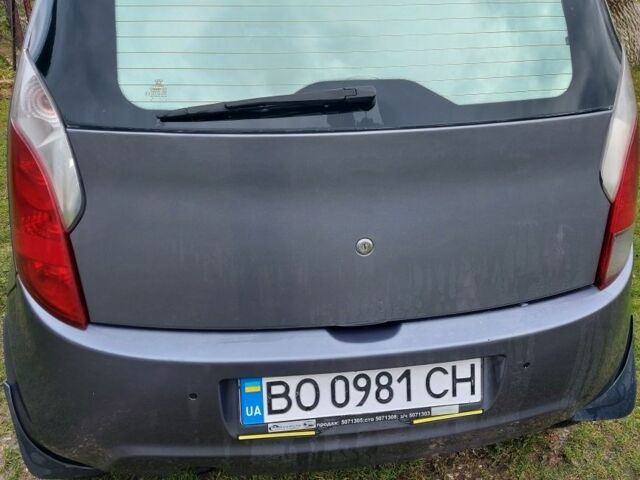 Чері Кімо 2008 у Тернополі на Automoto.ua Сірий Чері Кімо, об'ємом двигуна 1.3 л та пробігом 152 тис. км за 3500 $, фото 6 на Automoto.ua