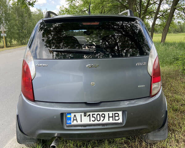 Сірий Чері Кімо, об'ємом двигуна 1.3 л та пробігом 175 тис. км за 2800 $, фото 6 на Automoto.ua