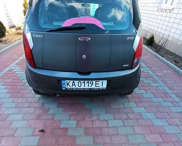 Сірий Чері Кімо, об'ємом двигуна 1.3 л та пробігом 130 тис. км за 2500 $, фото 3 на Automoto.ua