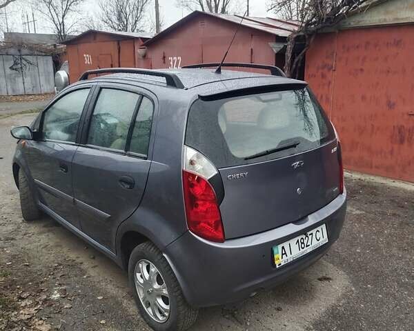 Сірий Чері Кімо, об'ємом двигуна 0 л та пробігом 140 тис. км за 2200 $, фото 2 на Automoto.ua