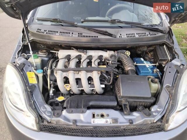 Серый Чери Кимо, объемом двигателя 1.3 л и пробегом 70 тыс. км за 2400 $, фото 22 на Automoto.ua