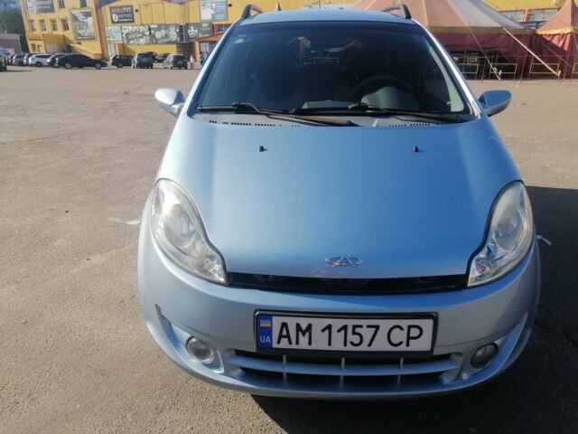 Чери Кимо 2008 в Житомире на Automoto.ua Серый Чери Кимо, объемом двигателя 1.3 л и пробегом 96 тыс. км за 3000 $, фото 16 на Automoto.ua