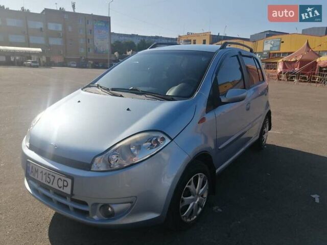 Чери Кимо 2008 в Житомире на Automoto.ua Серый Чери Кимо, объемом двигателя 1.3 л и пробегом 96 тыс. км за 3000 $, фото 16 на Automoto.ua