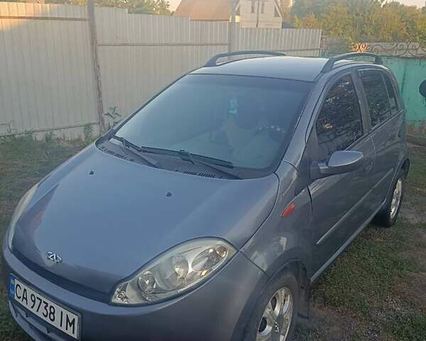 Сірий Чері Кімо, об'ємом двигуна 1.3 л та пробігом 162 тис. км за 3000 $, фото 4 на Automoto.ua