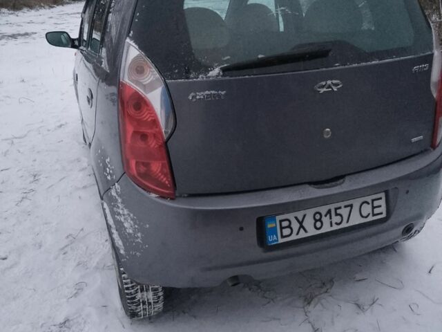 Серый Чери Кимо, объемом двигателя 1.3 л и пробегом 84 тыс. км за 1747 $, фото 4 на Automoto.ua