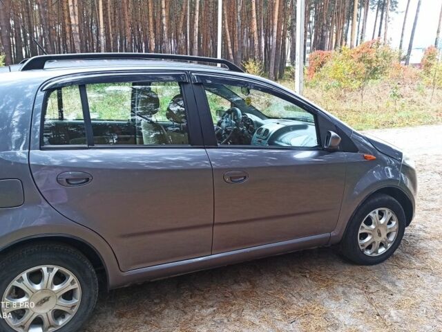 Серый Чери Кимо, объемом двигателя 1.3 л и пробегом 81 тыс. км за 2500 $, фото 2 на Automoto.ua