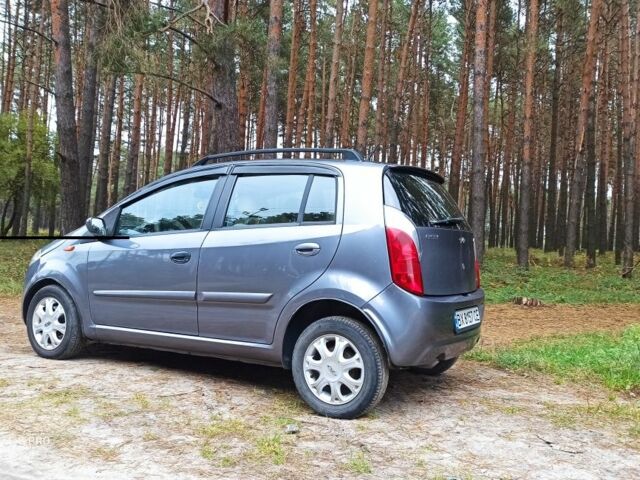 Серый Чери Кимо, объемом двигателя 1.3 л и пробегом 81 тыс. км за 2500 $, фото 1 на Automoto.ua