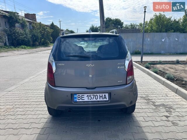 Сірий Чері Кімо, об'ємом двигуна 1.3 л та пробігом 155 тис. км за 2500 $, фото 5 на Automoto.ua