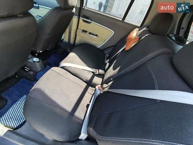 Сірий Чері Кімо, об'ємом двигуна 1.3 л та пробігом 77 тис. км за 2800 $, фото 12 на Automoto.ua
