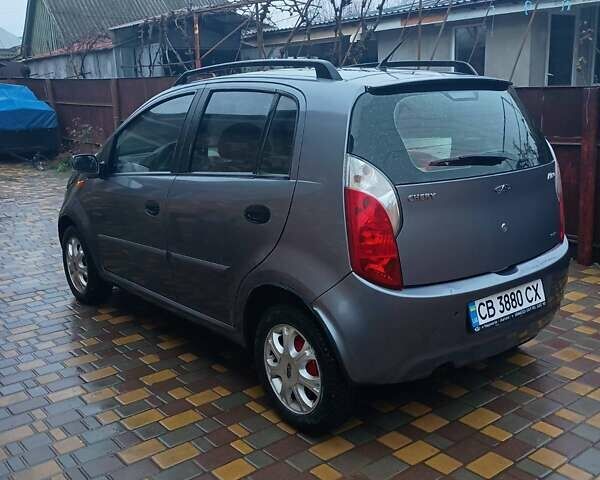 Серый Чери Кимо, объемом двигателя 1.3 л и пробегом 35 тыс. км за 3200 $, фото 6 на Automoto.ua