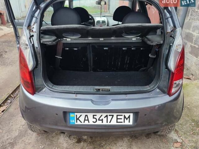 Сірий Чері Кімо, об'ємом двигуна 1.3 л та пробігом 140 тис. км за 2100 $, фото 7 на Automoto.ua