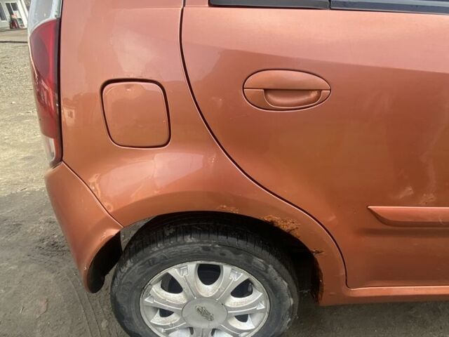 Сірий Чері Кімо, об'ємом двигуна 1.3 л та пробігом 21 тис. км за 1900 $, фото 5 на Automoto.ua