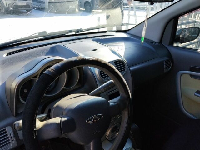 Сірий Чері Кімо, об'ємом двигуна 1.3 л та пробігом 127 тис. км за 2300 $, фото 6 на Automoto.ua