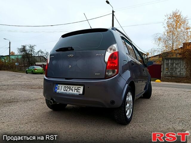 Серый Чери Кимо, объемом двигателя 1.3 л и пробегом 59 тыс. км за 3000 $, фото 6 на Automoto.ua