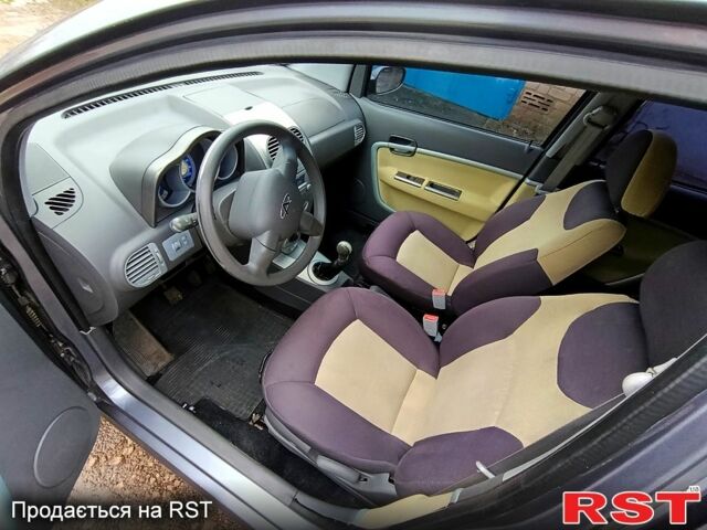 Серый Чери Кимо, объемом двигателя 1.3 л и пробегом 800 тыс. км за 2500 $, фото 3 на Automoto.ua