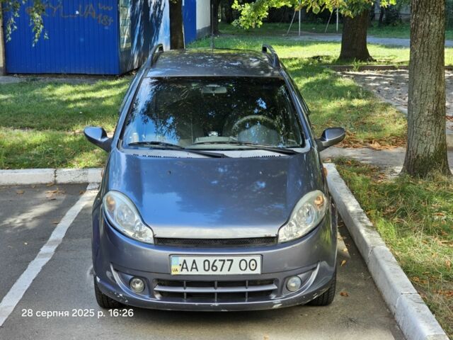 Сірий Чері Кімо, об'ємом двигуна 1.3 л та пробігом 165 тис. км за 2000 $, фото 2 на Automoto.ua