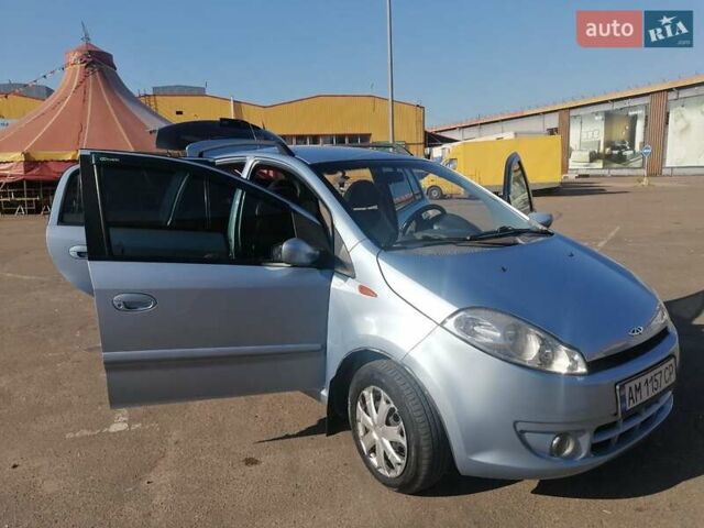 Чери Кимо 2008 в Житомире на Automoto.ua Серый Чери Кимо, объемом двигателя 1.3 л и пробегом 96 тыс. км за 3000 $, фото 26 на Automoto.ua