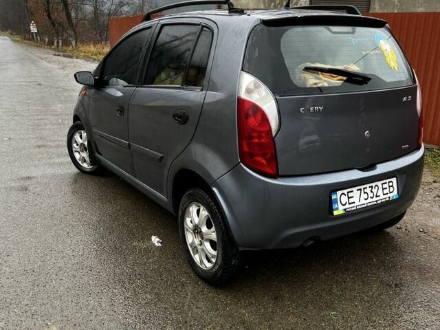 Сірий Чері Кімо, об'ємом двигуна 1.3 л та пробігом 165 тис. км за 1850 $, фото 5 на Automoto.ua