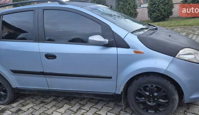 Сірий Чері Кімо, об'ємом двигуна 1.3 л та пробігом 123 тис. км за 2300 $, фото 3 на Automoto.ua