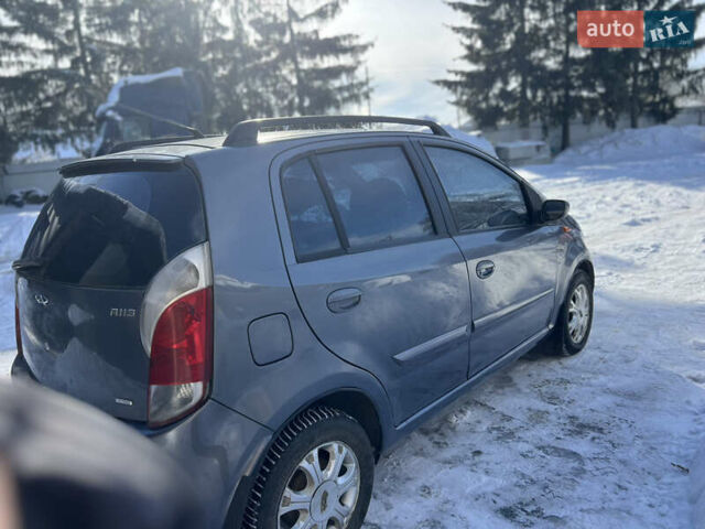 Серый Чери Кимо, объемом двигателя 1.3 л и пробегом 107 тыс. км за 3000 $, фото 1 на Automoto.ua