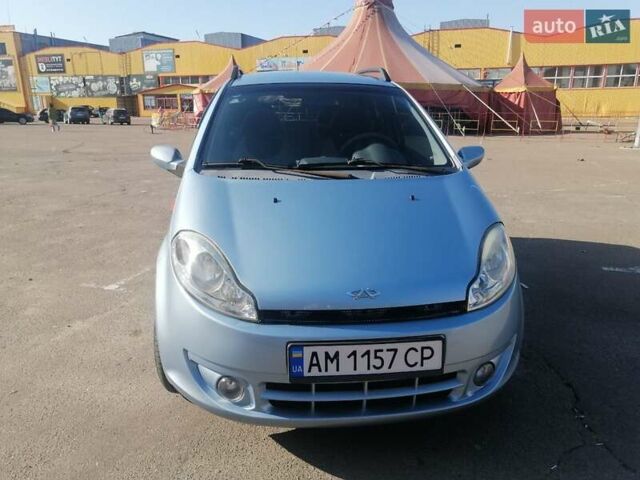 Чери Кимо 2008 в Житомире на Automoto.ua Серый Чери Кимо, объемом двигателя 1.3 л и пробегом 96 тыс. км за 3000 $, фото 9 на Automoto.ua