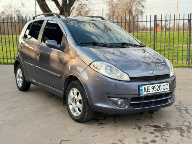 Серый Чери Кимо, объемом двигателя 1.3 л и пробегом 139 тыс. км за 2799 $, фото 11 на Automoto.ua