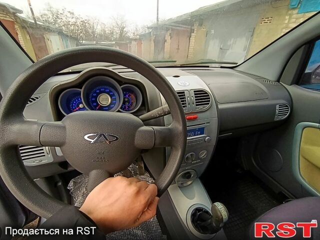 Серый Чери Кимо, объемом двигателя 1.3 л и пробегом 800 тыс. км за 2500 $, фото 8 на Automoto.ua