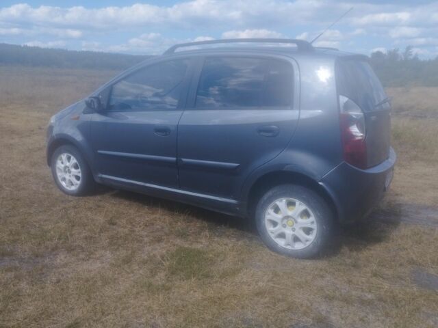 Сірий Чері Кімо, об'ємом двигуна 1 л та пробігом 136 тис. км за 1502 $, фото 2 на Automoto.ua