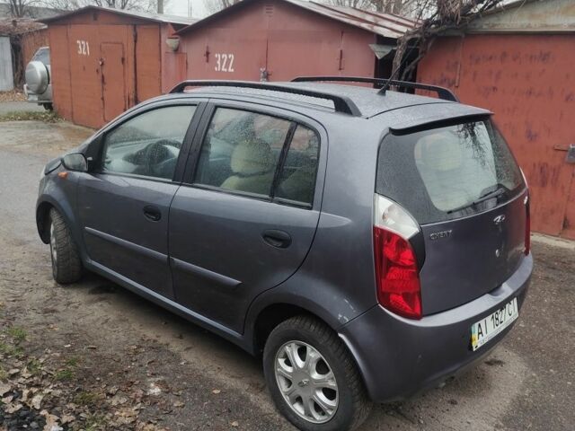 Сірий Чері Кімо, об'ємом двигуна 1.3 л та пробігом 140 тис. км за 2200 $, фото 4 на Automoto.ua