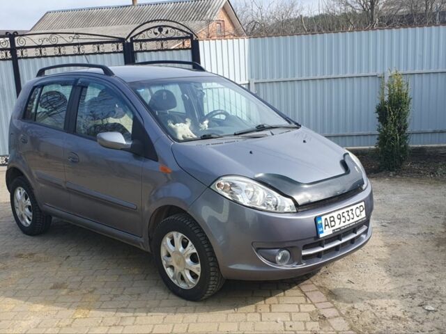 Серый Чери Кимо, объемом двигателя 1.3 л и пробегом 122 тыс. км за 2100 $, фото 15 на Automoto.ua