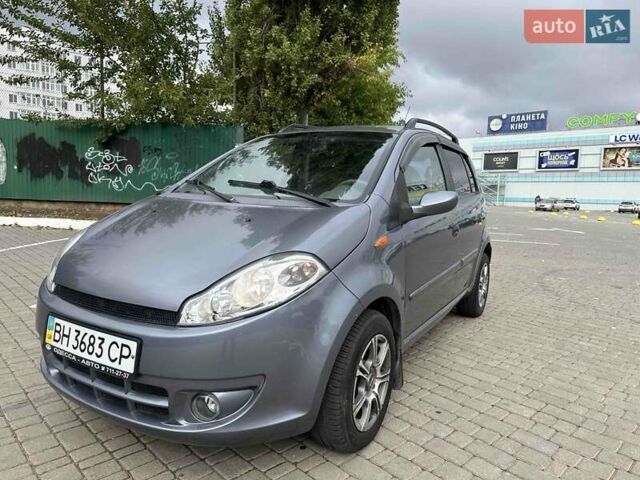 Сірий Чері Кімо, об'ємом двигуна 1.3 л та пробігом 90 тис. км за 2950 $, фото 2 на Automoto.ua