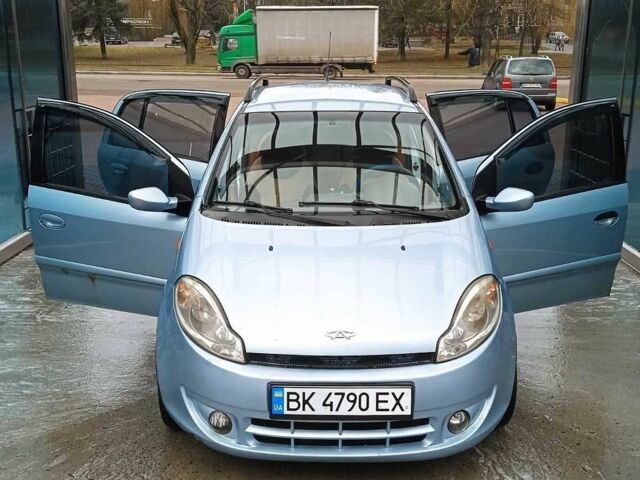 Сірий Чері Кімо, об'ємом двигуна 1.3 л та пробігом 350 тис. км за 2300 $, фото 5 на Automoto.ua