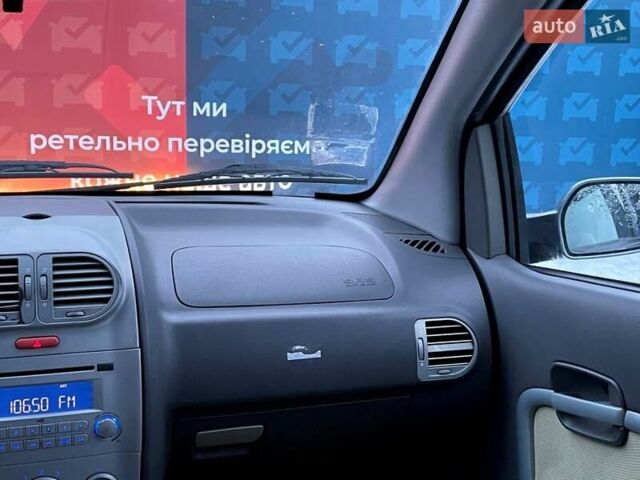 Серый Чери Кимо, объемом двигателя 1.3 л и пробегом 98 тыс. км за 2500 $, фото 47 на Automoto.ua