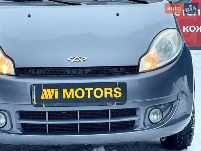 Серый Чери Кимо, объемом двигателя 1.3 л и пробегом 98 тыс. км за 2500 $, фото 15 на Automoto.ua